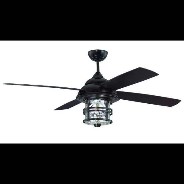 Craftmade 52" Courtyard Ceiling Fan CYD56OB4